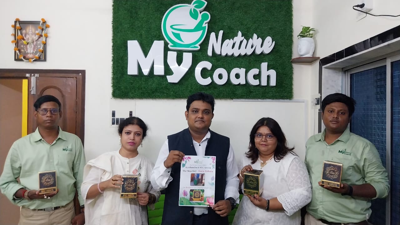 My Nature Coach Launches “Ayurbandhu” Course and Opens New Ayurvedic Clinic in Kolkata

