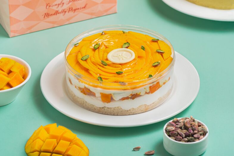 Mango Triffle